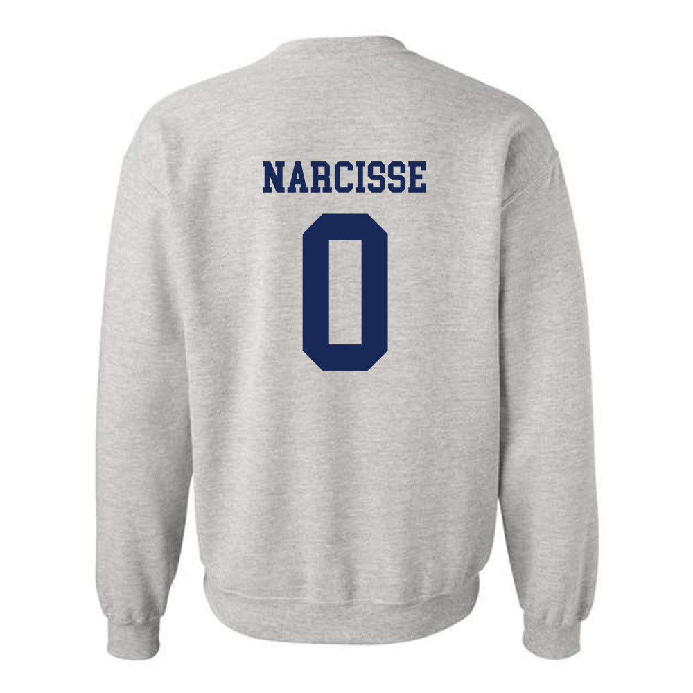 South Alabama - NCAA Women's Basketball : Chrysta Narcisse - Classic Fashion Shersey Crewneck Sweatshirt-1