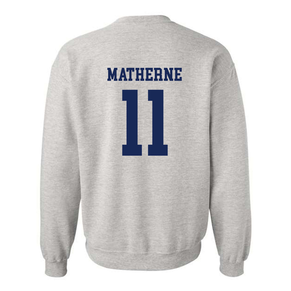 South Alabama - NCAA Women's Soccer : Ava Matherne - Classic Fashion Shersey Crewneck Sweatshirt-1