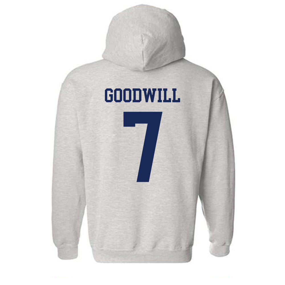South Alabama - NCAA Football : Ty Goodwill - Classic Fashion Shersey Hooded Sweatshirt-1