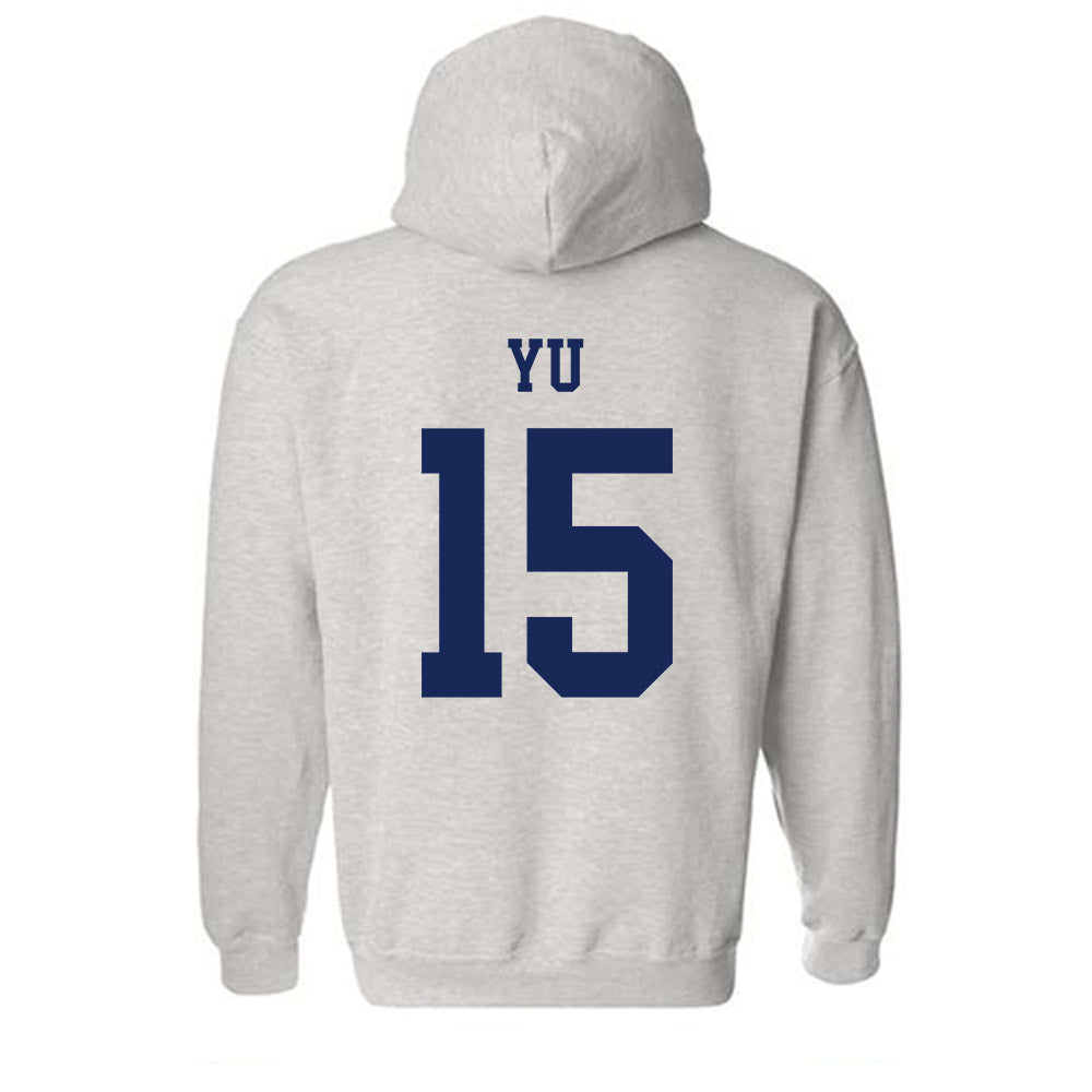 South Alabama - NCAA Women's Soccer : Lauren Yu - Classic Fashion Shersey Hooded Sweatshirt-1