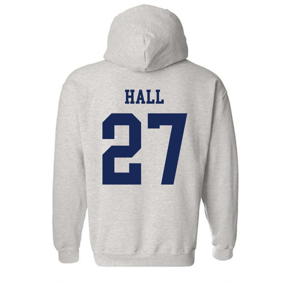 South Alabama - NCAA Football : Zech Hall - Classic Fashion Shersey Hooded Sweatshirt-1