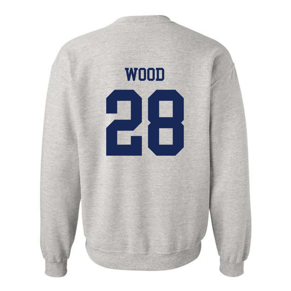 South Alabama - NCAA Baseball : Nathan Wood - Classic Fashion Shersey Crewneck Sweatshirt-1