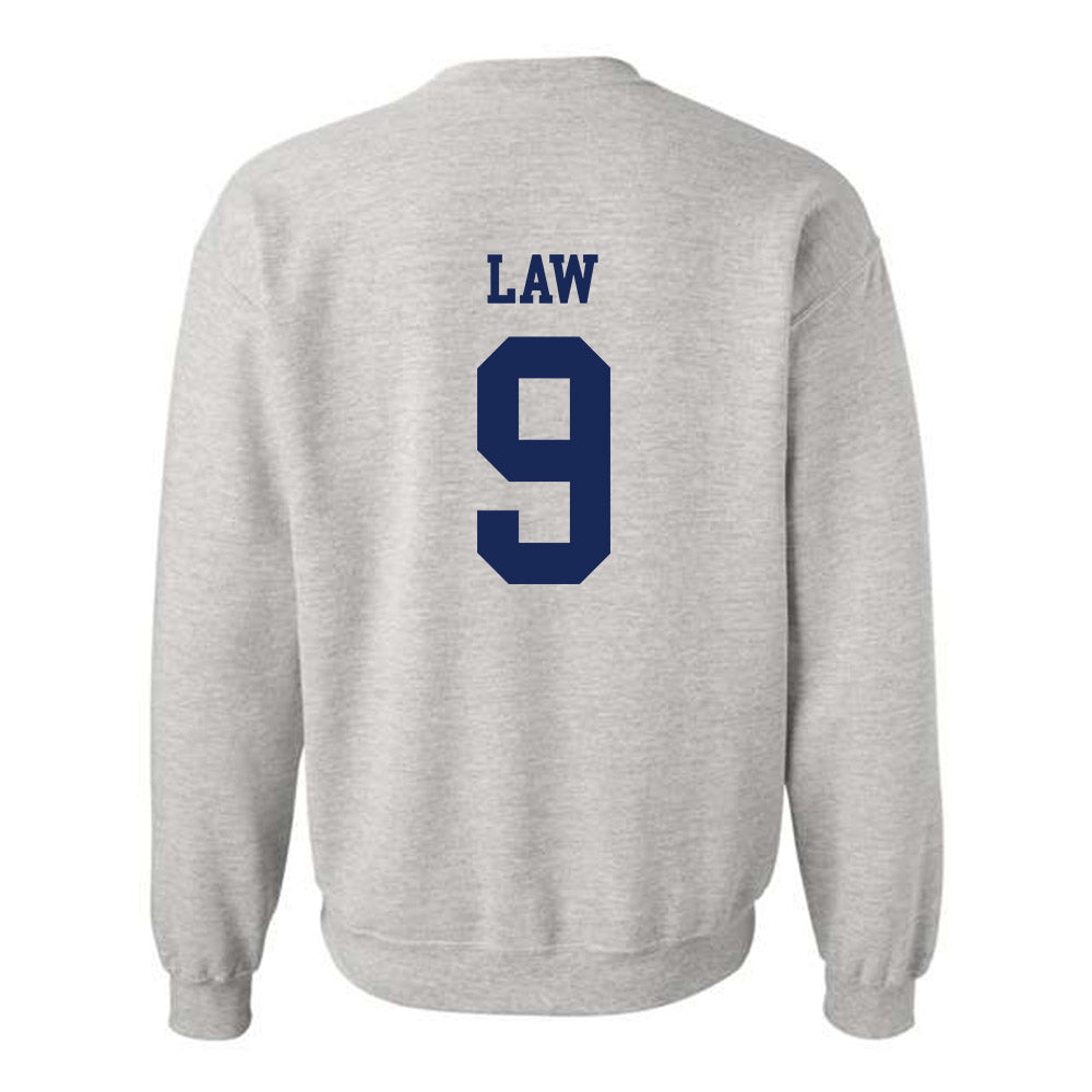 South Alabama - NCAA Men's Basketball : Peyton Law - Classic Fashion Shersey Crewneck Sweatshirt-1