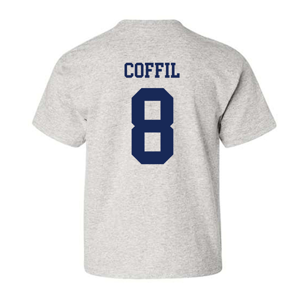 South Alabama - NCAA Women's Basketball : Terren Coffil - Classic Fashion Shersey Youth T-Shirt-1