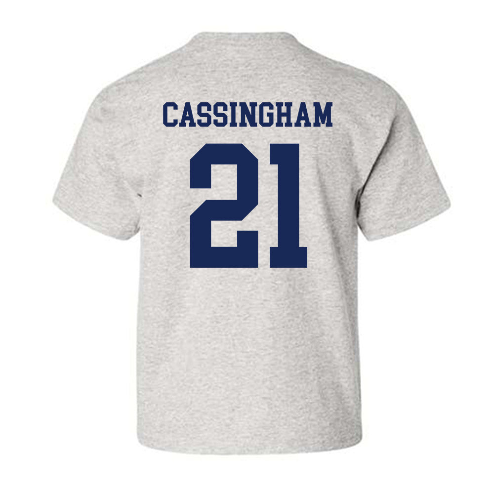 South Alabama - NCAA Baseball : Charlie Cassingham - Classic Fashion Shersey Youth T-Shirt-1