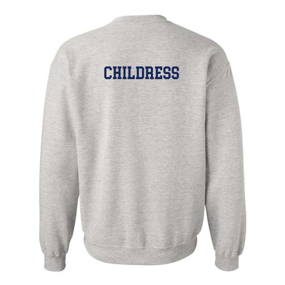 South Alabama - NCAA Men's Track & Field : Avery Childress - Classic Fashion Shersey Crewneck Sweatshirt-1