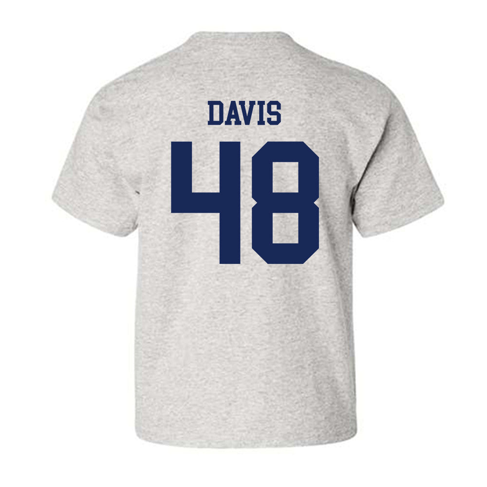 South Alabama - NCAA Baseball : Chase Davis - Classic Fashion Shersey Youth T-Shirt-1