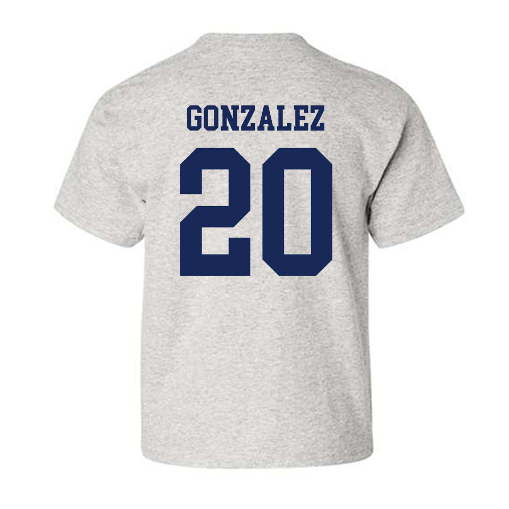 South Alabama - NCAA Women's Basketball : Daniela Gonzalez - Classic Fashion Shersey Youth T-Shirt-1