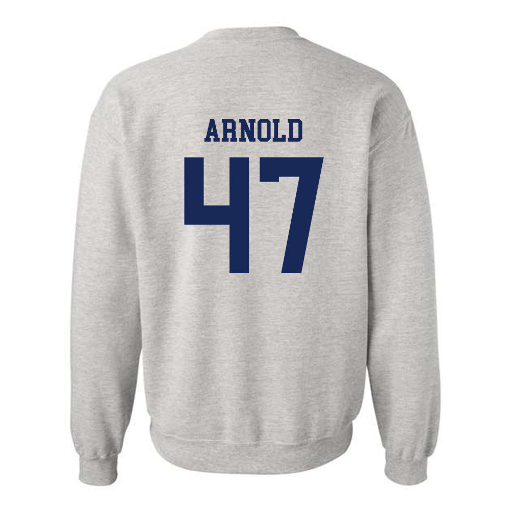 South Alabama - NCAA Football : Donnie Arnold - Classic Fashion Shersey Crewneck Sweatshirt-1