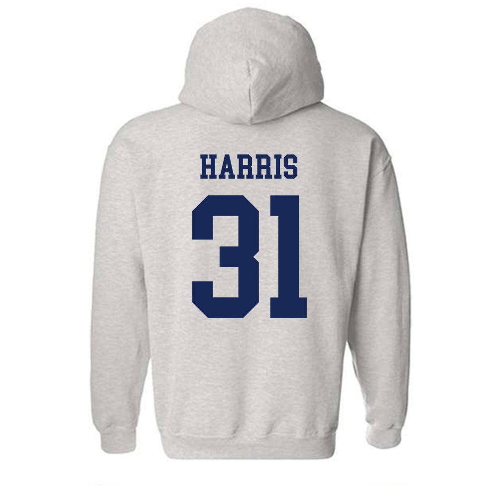 South Alabama - NCAA Football : Mike Harris - Classic Fashion Shersey Hooded Sweatshirt-1