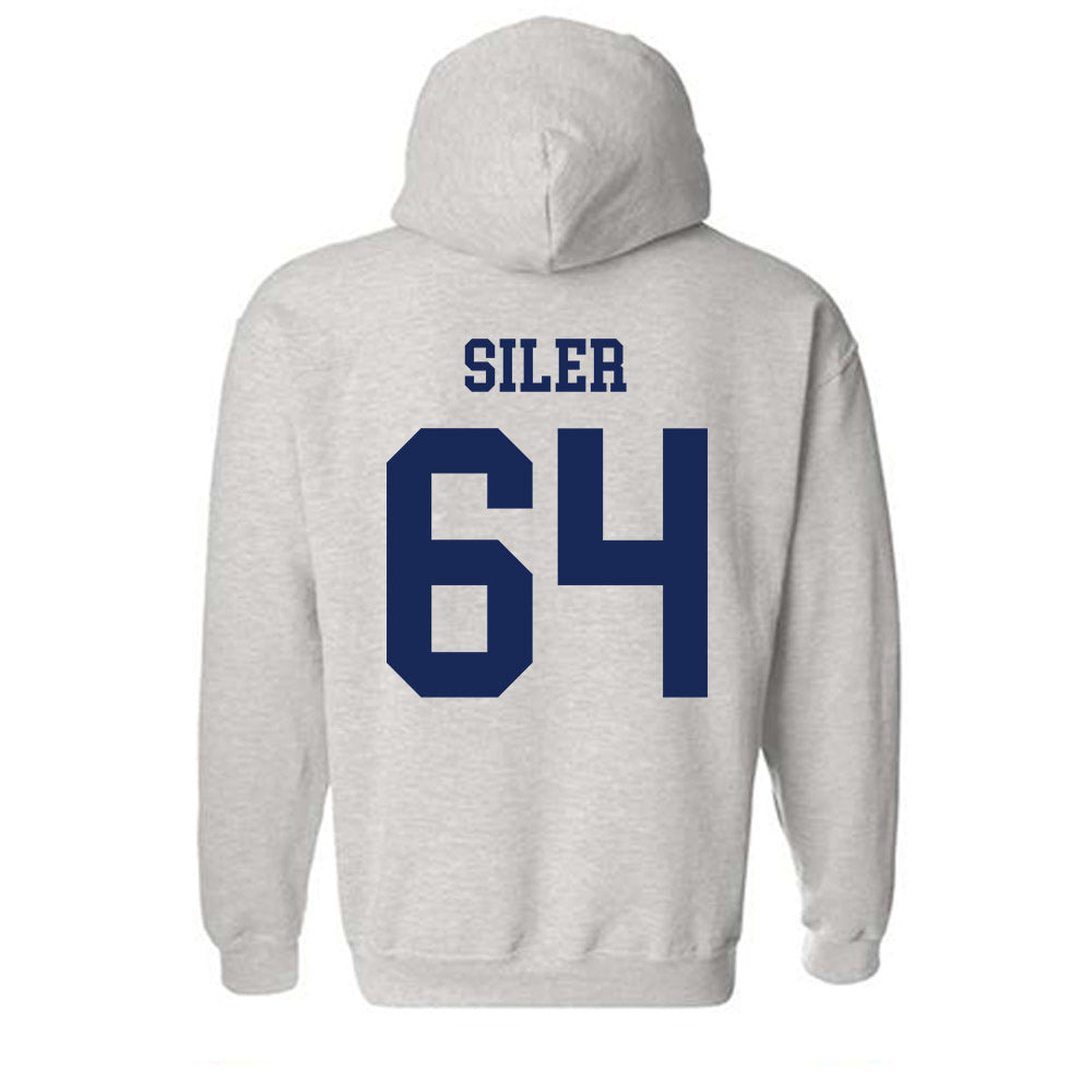 South Alabama - NCAA Football : Jamal Siler - Classic Fashion Shersey Hooded Sweatshirt-1