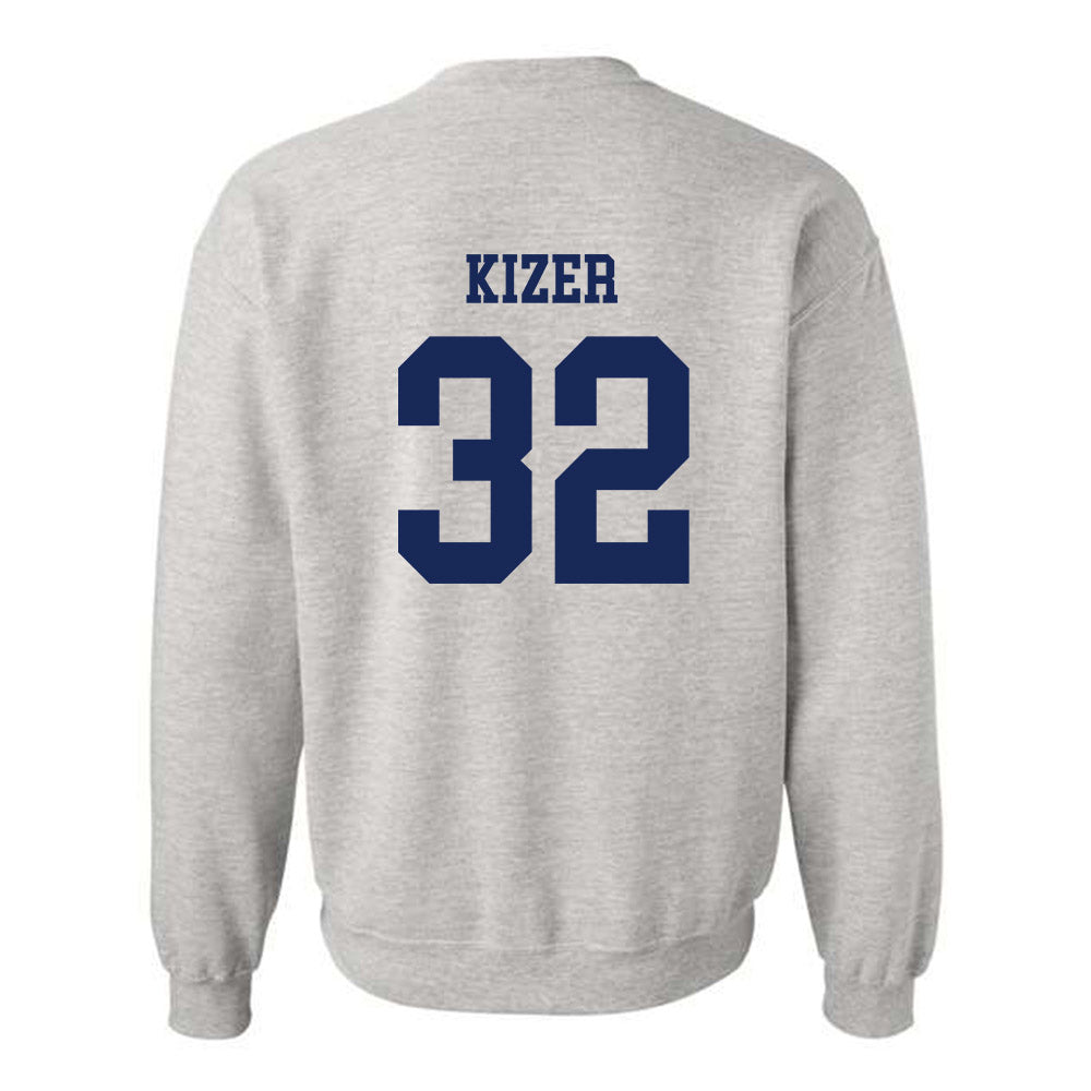 South Alabama - NCAA Men's Basketball : Caleb Kizer - Classic Fashion Shersey Crewneck Sweatshirt-1