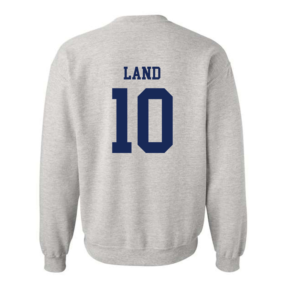 South Alabama - NCAA Men's Basketball : Maxwell Land - Classic Fashion Shersey Crewneck Sweatshirt-1