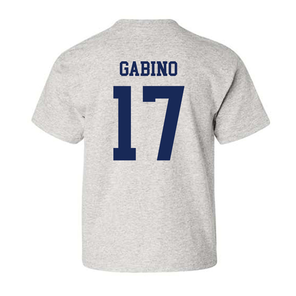 South Alabama - NCAA Women's Soccer : Isabella Gabino - Classic Fashion Shersey Youth T-Shirt-1