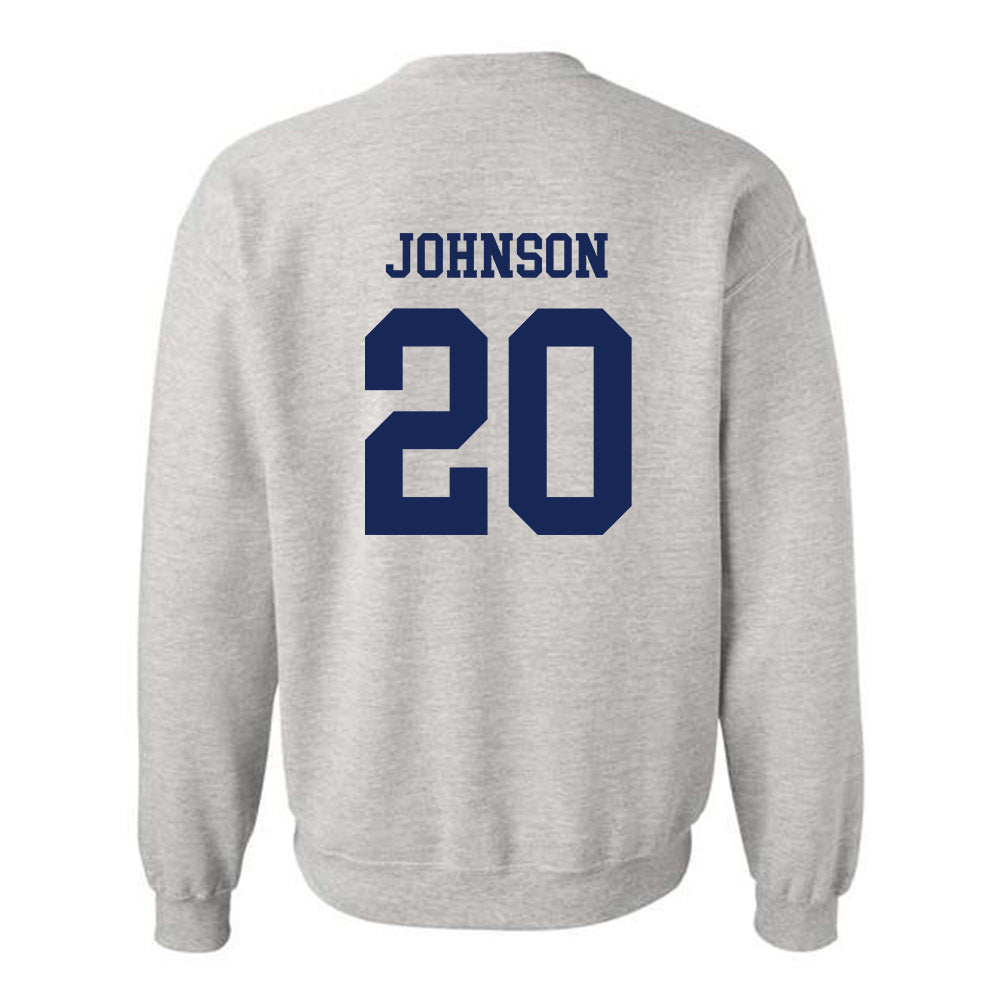 South Alabama - NCAA Football : Tirrell Johnson - Classic Fashion Shersey Crewneck Sweatshirt-1