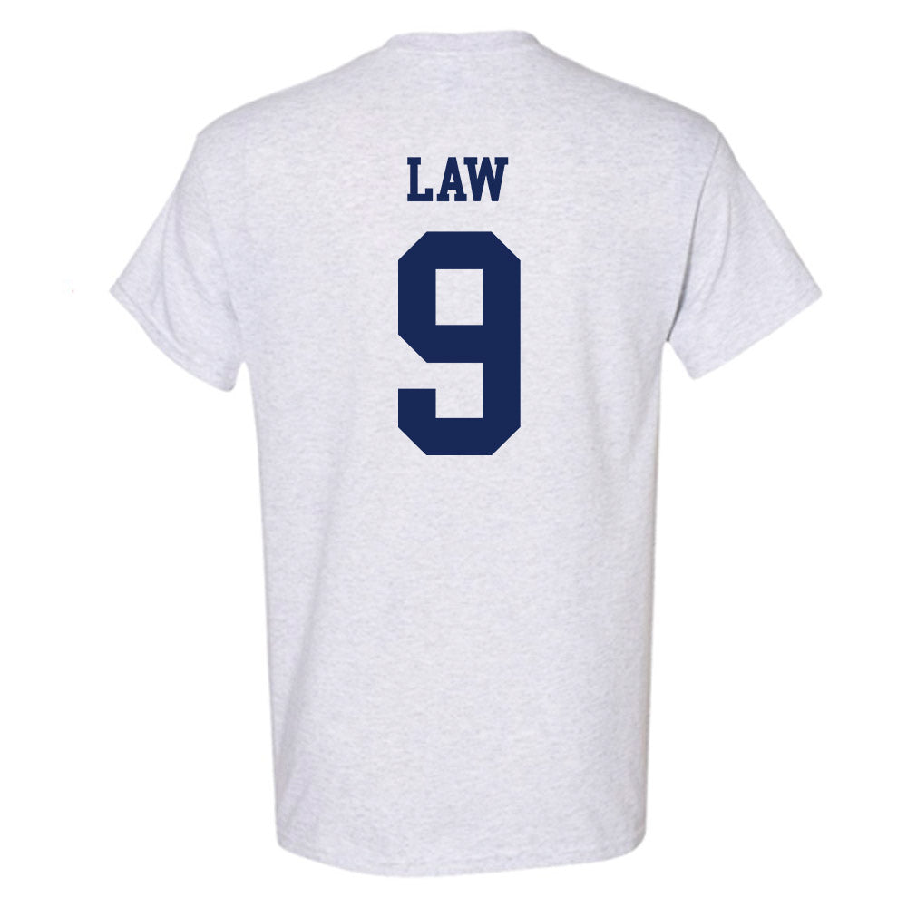 South Alabama - NCAA Men's Basketball : Peyton Law - Classic Fashion Shersey T-Shirt-1