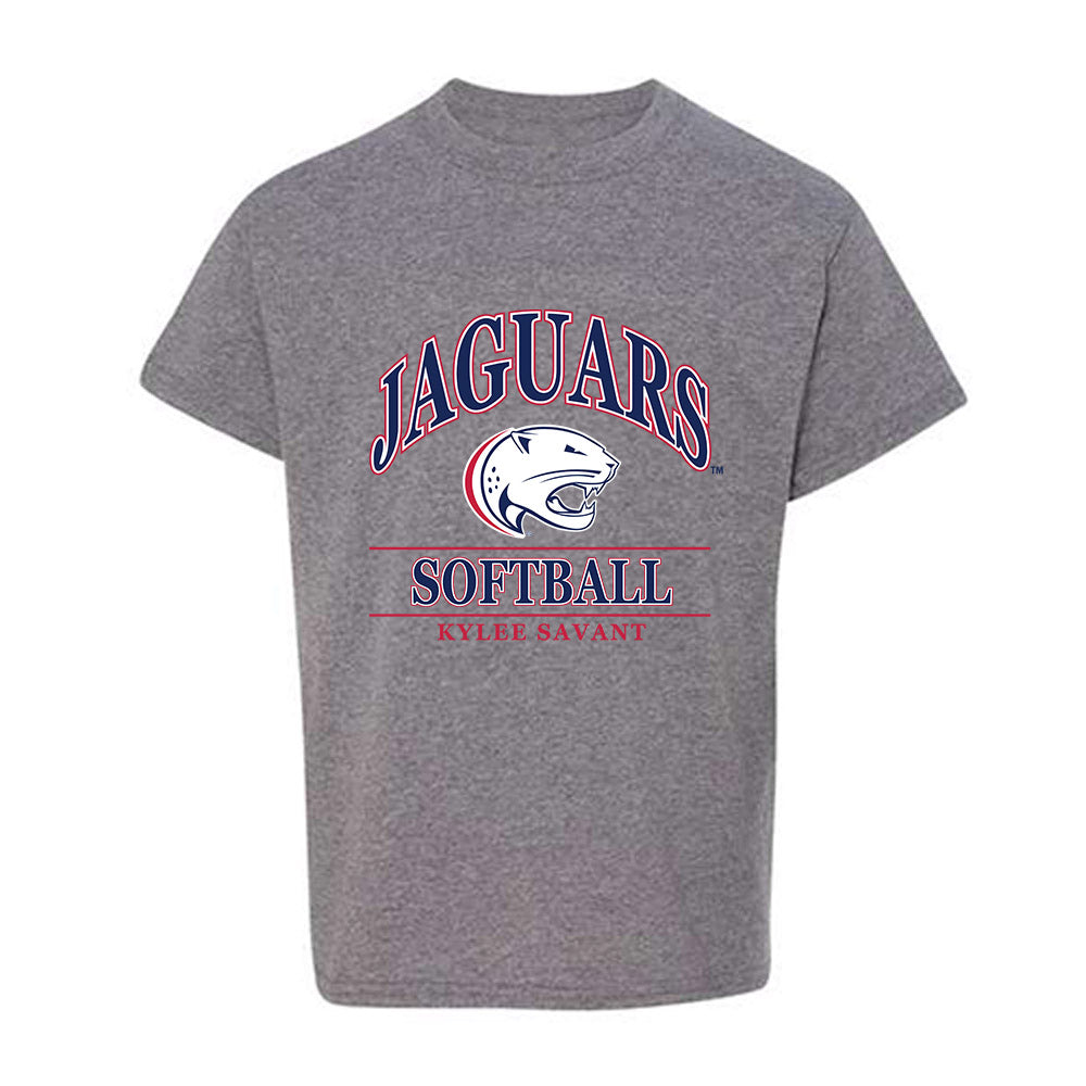 South Alabama - NCAA Softball : Kylee Savant - Classic Fashion Shersey Youth T-Shirt-0