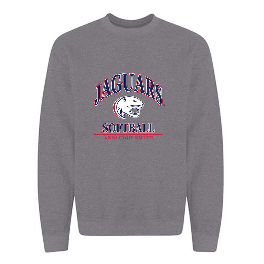 South Alabama - NCAA Softball : Ansleigh Smith - Classic Fashion Shersey Crewneck Sweatshirt-0