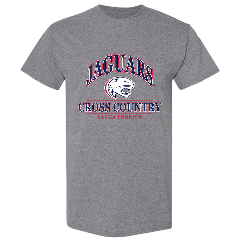 South Alabama - NCAA Men's Cross Country : Sacha Perrier - Classic Fashion Shersey T-Shirt-0