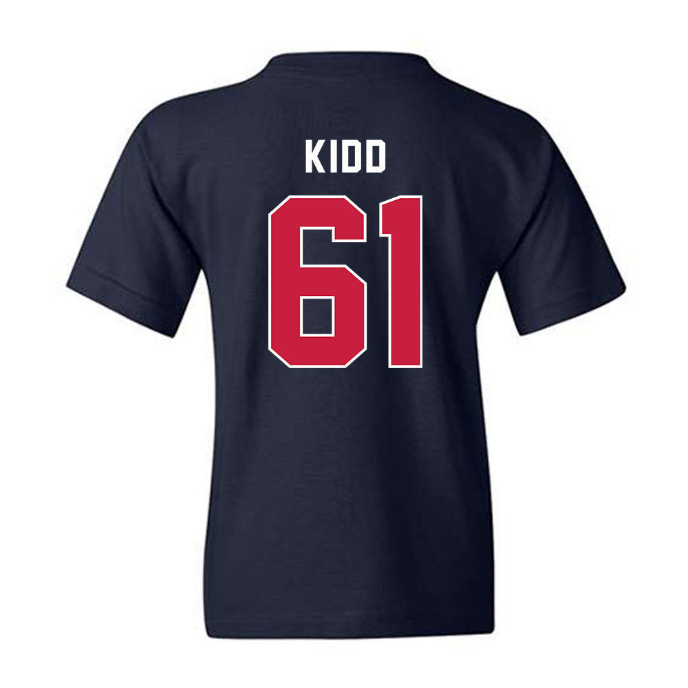 South Alabama - NCAA Football : Julius Kidd - Classic Fashion Shersey Youth T-Shirt-1
