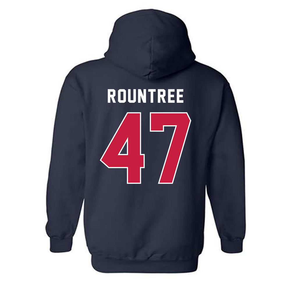South Alabama - NCAA Football : Grant Rountree - Classic Fashion Shersey Hooded Sweatshirt-1