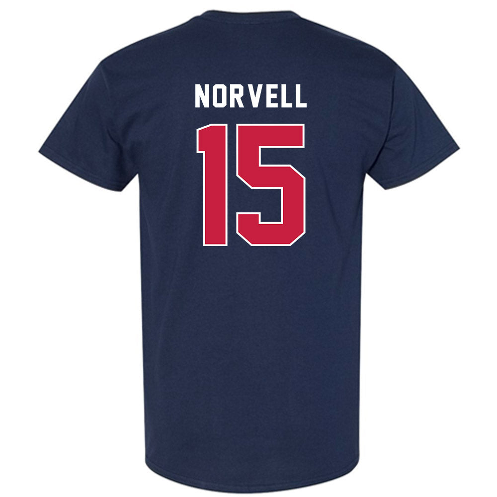 South Alabama - NCAA Women's Volleyball : Halle Norvell - Classic Fashion Shersey T-Shirt-1