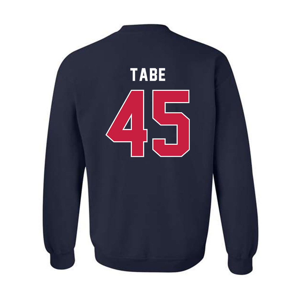 South Alabama - NCAA Men's Basketball : Samuel Tabe - Classic Fashion Shersey Crewneck Sweatshirt-1