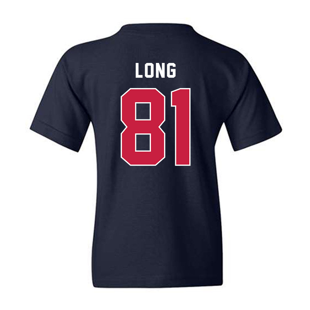 South Alabama - NCAA Football : Brec Long - Classic Fashion Shersey Youth T-Shirt-1