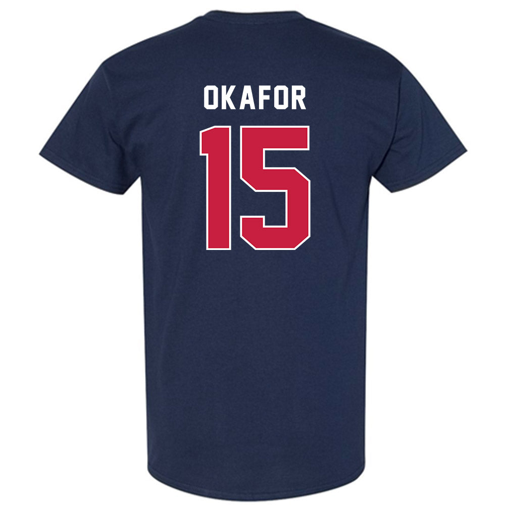 South Alabama - NCAA Women's Basketball : Princess Okafor - Classic Fashion Shersey T-Shirt-1