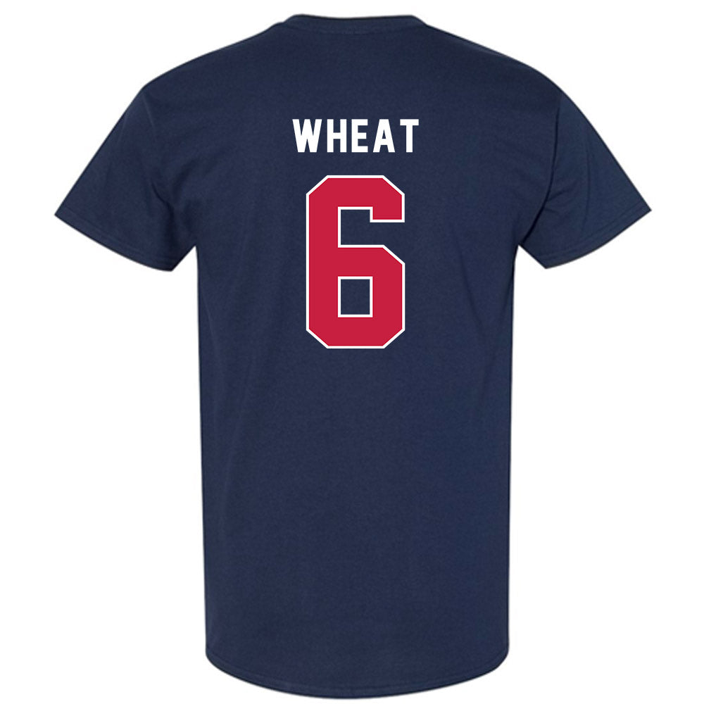 South Alabama - NCAA Men's Basketball : Jj Wheat - Classic Fashion Shersey T-Shirt-1