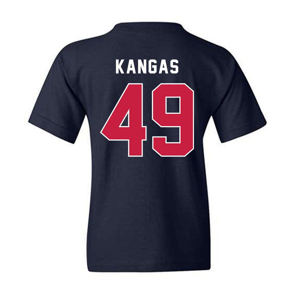 South Alabama - NCAA Baseball : Garret Kangas - Classic Fashion Shersey Youth T-Shirt-1