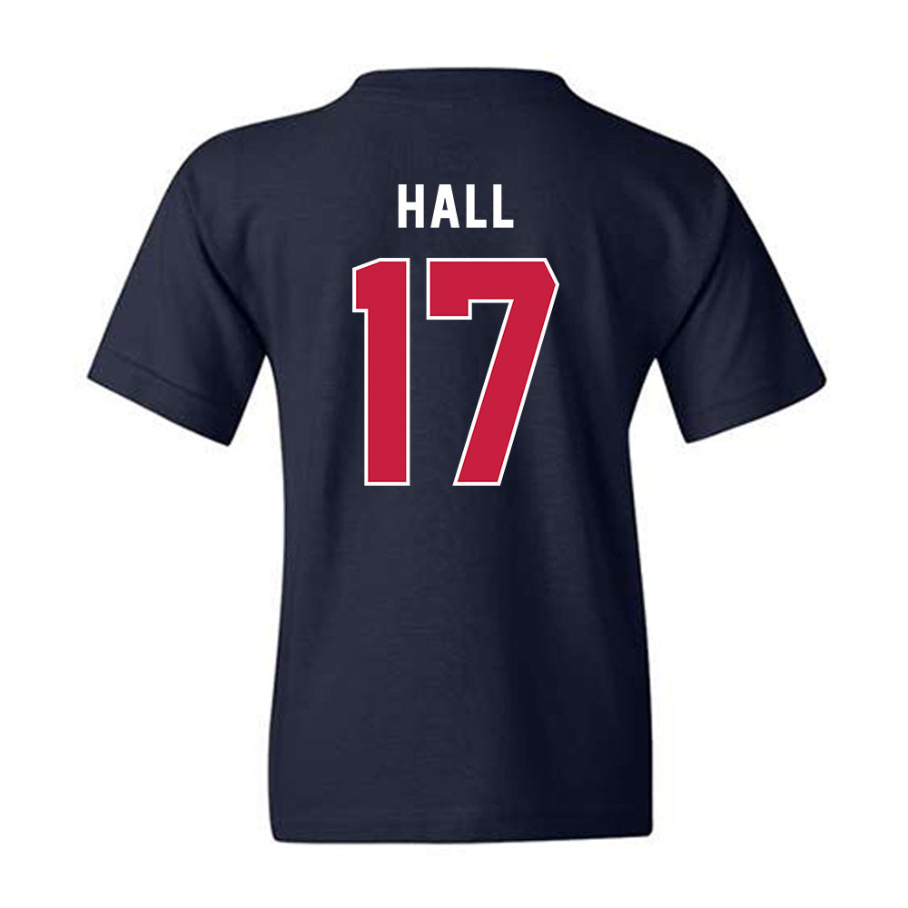 South Alabama - NCAA Softball : Morgan Hall - Classic Fashion Shersey Youth T-Shirt-1