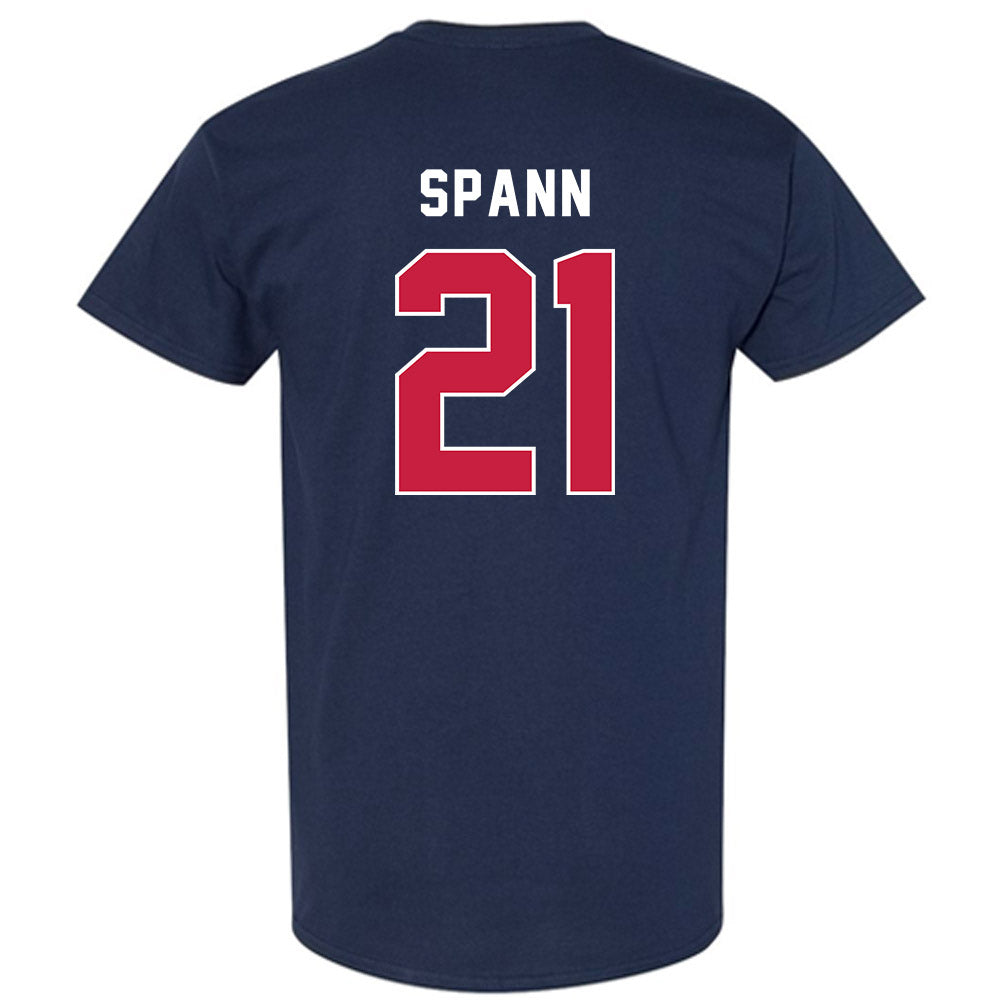 South Alabama - NCAA Women's Basketball : Alicia Spann - Classic Fashion Shersey T-Shirt-1