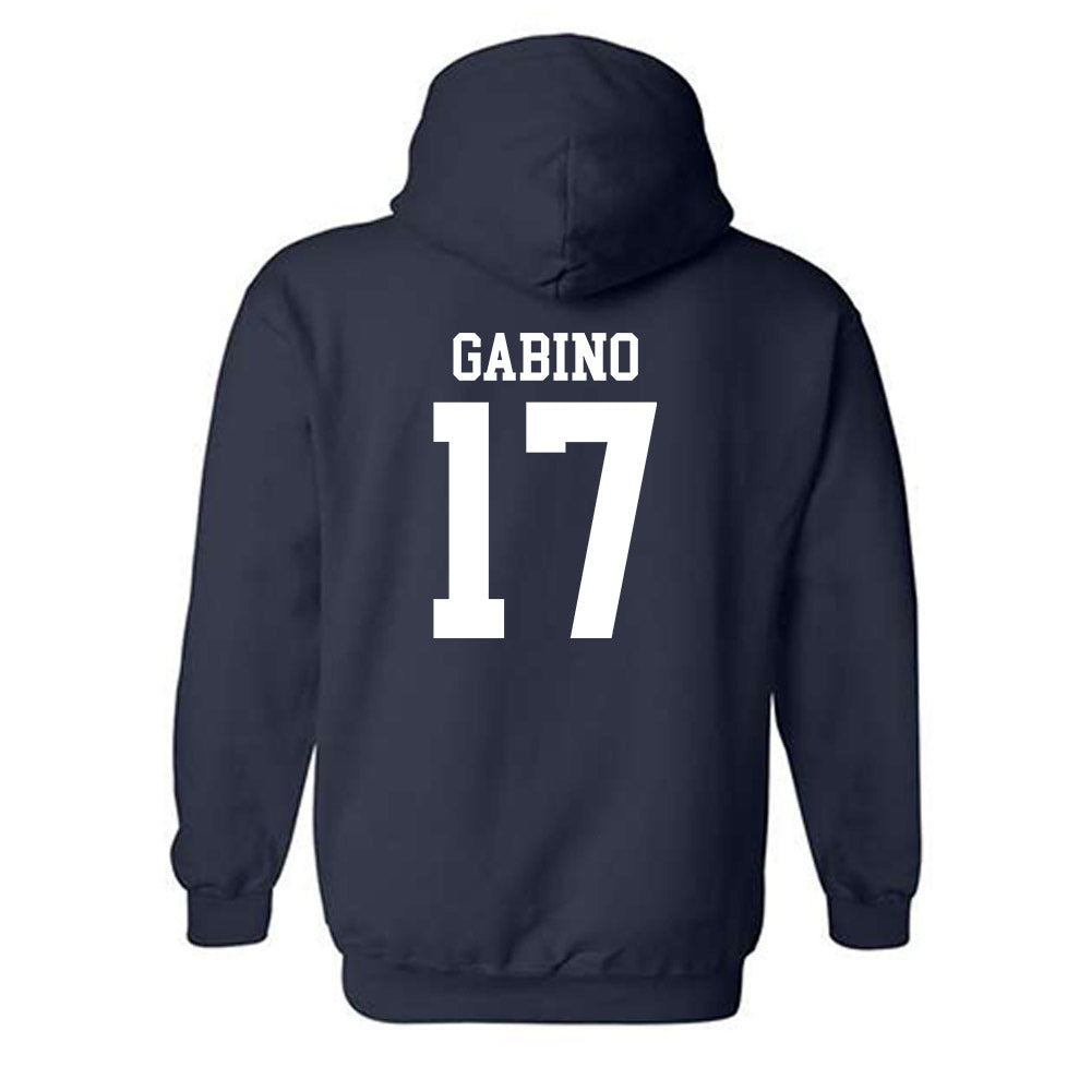 South Alabama - NCAA Women's Soccer : Isabella Gabino - Classic Shersey Hooded Sweatshirt-1