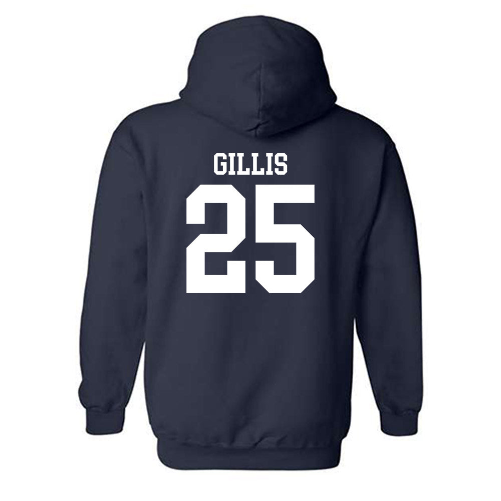 South Alabama - NCAA Baseball : John Gillis - Classic Shersey Hooded Sweatshirt-1