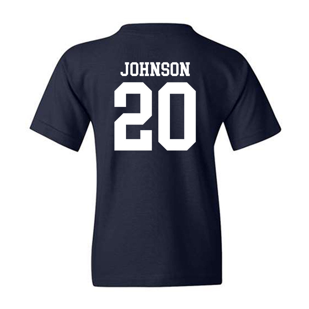 South Alabama - NCAA Football : Tirrell Johnson - Classic Shersey Youth T-Shirt-1