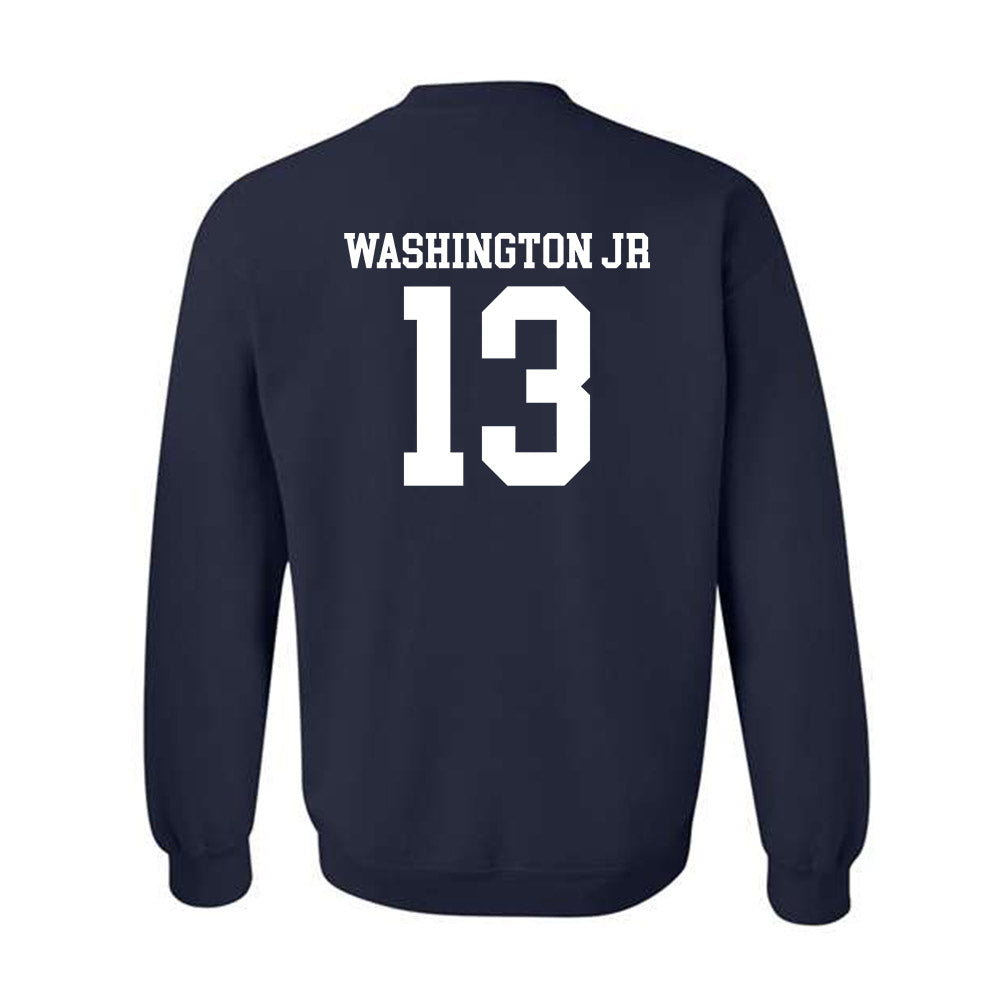 South Alabama - NCAA Football : Jarvis Washington Jr - Classic Shersey Crewneck Sweatshirt-1