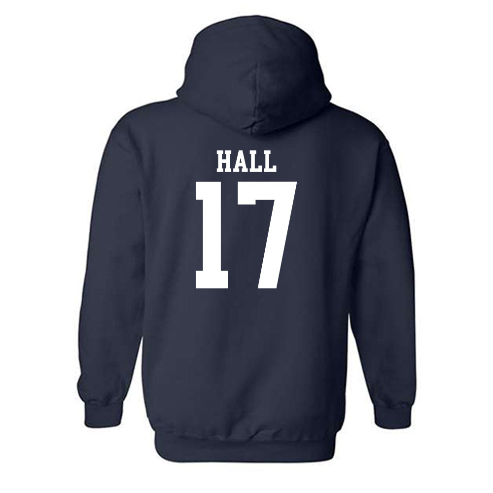 South Alabama - NCAA Softball : Morgan Hall - Classic Shersey Hooded Sweatshirt-1
