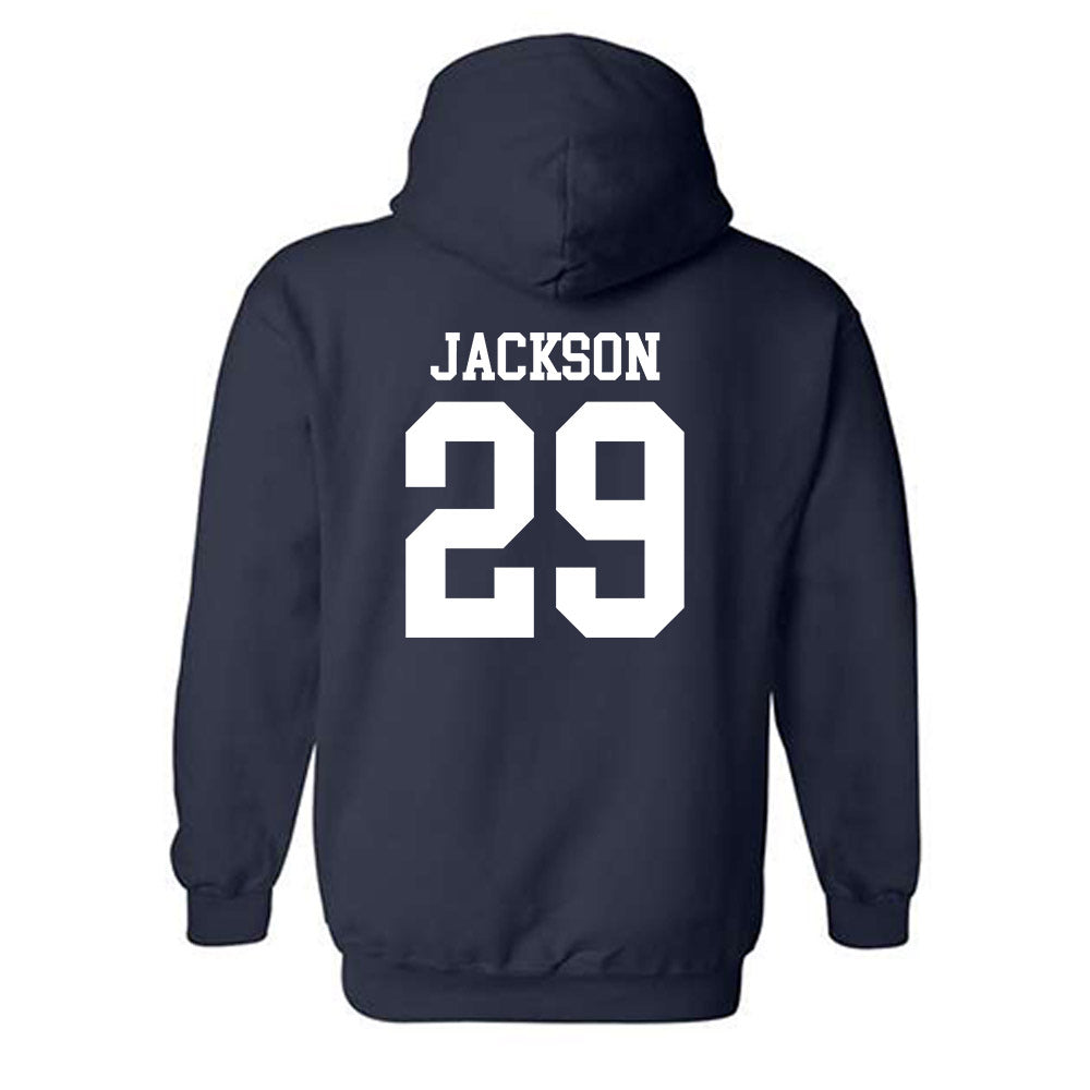 South Alabama - NCAA Football : Kaleb Jackson - Classic Shersey Hooded Sweatshirt-1