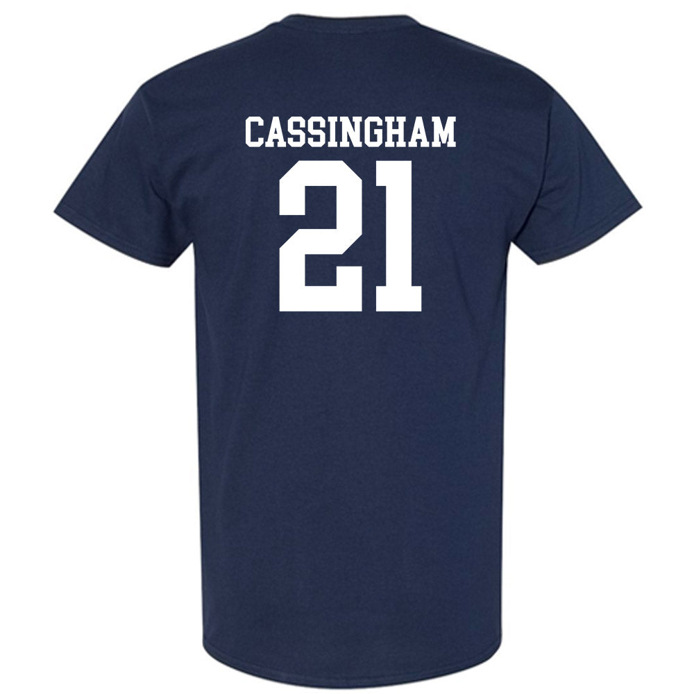 South Alabama - NCAA Baseball : Charlie Cassingham - Classic Shersey T-Shirt-1
