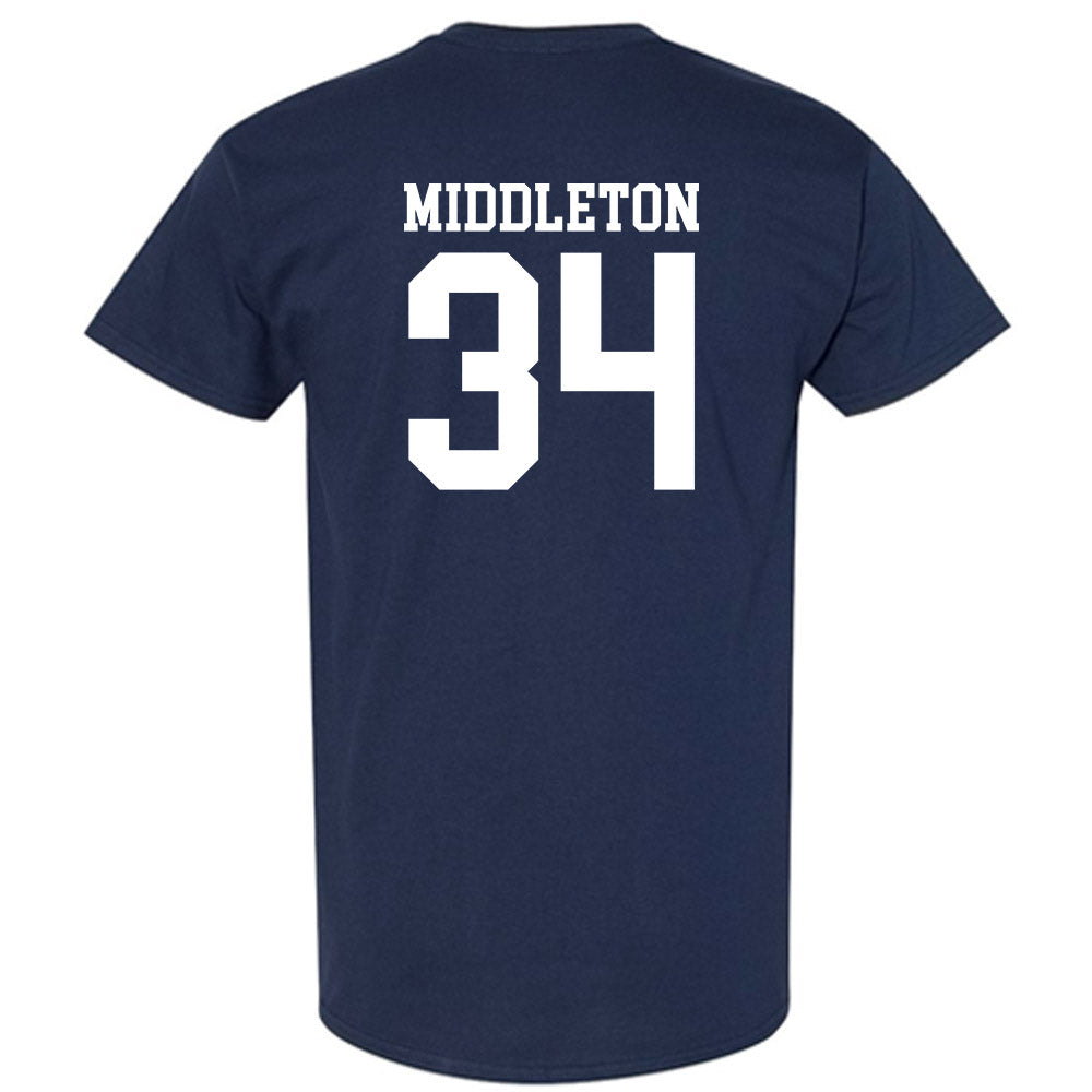 South Alabama - NCAA Baseball : Jake Middleton - Classic Shersey T-Shirt-1