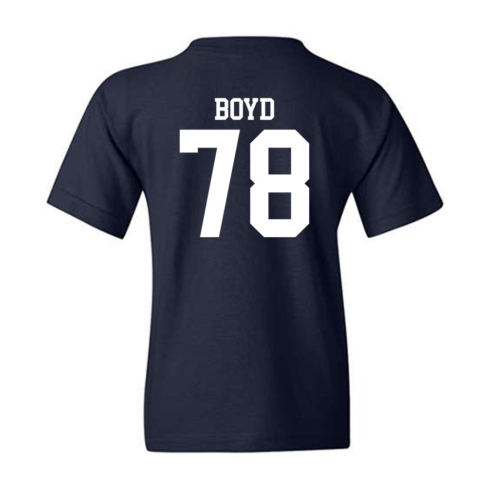 South Alabama - NCAA Football : Noah Boyd - Classic Shersey Youth T-Shirt-1