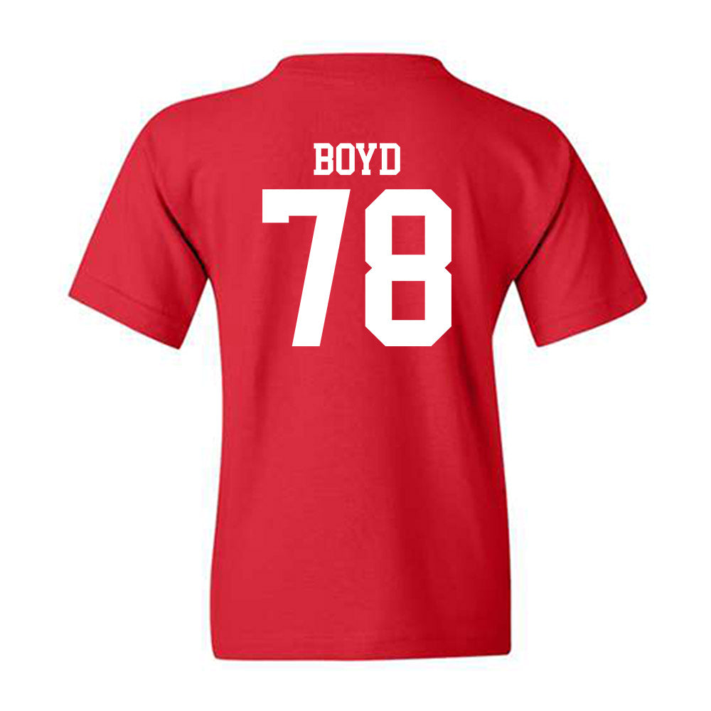South Alabama - NCAA Football : Noah Boyd - Classic Shersey Youth T-Shirt-1