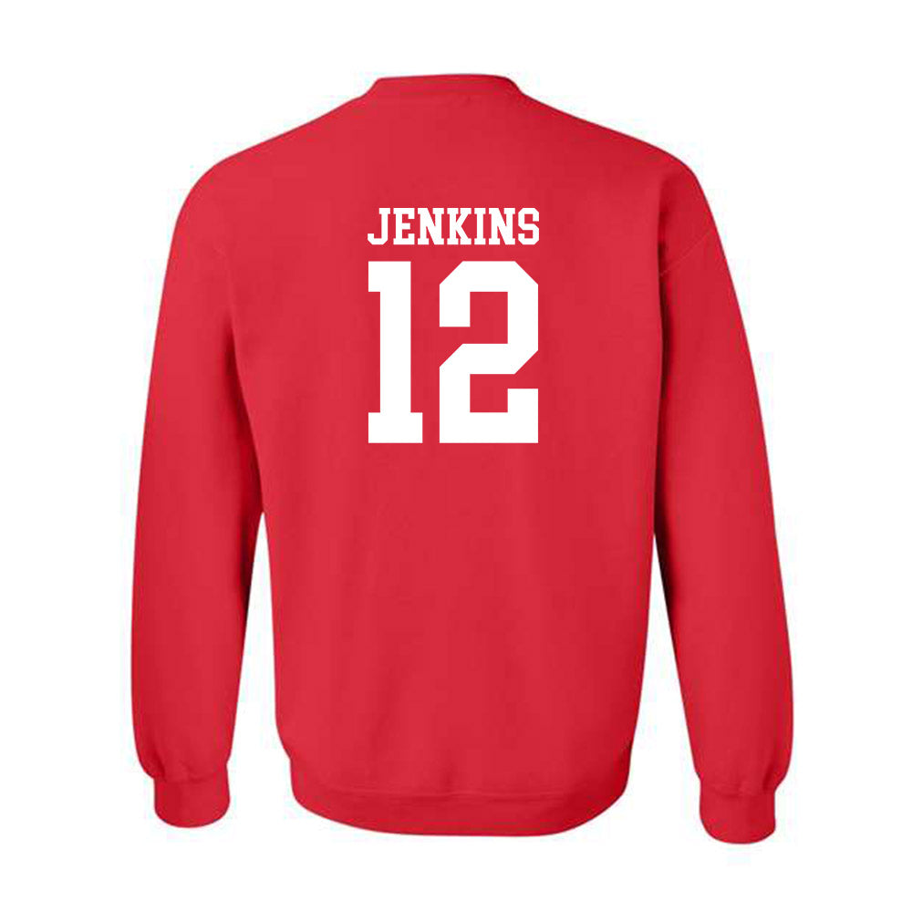 South Alabama - NCAA Football : Brendan Jenkins - Classic Shersey Crewneck Sweatshirt-1
