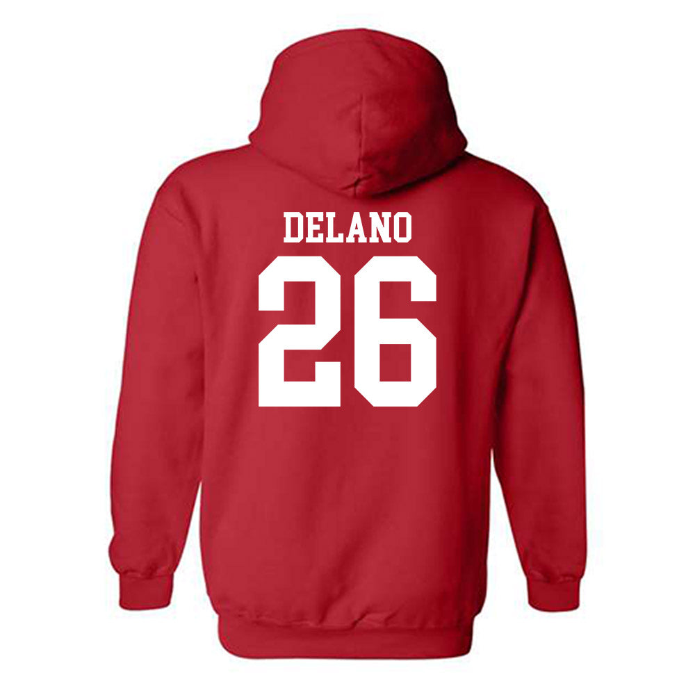 South Alabama - NCAA Baseball : Matthew DeLano - Classic Shersey Hooded Sweatshirt-1