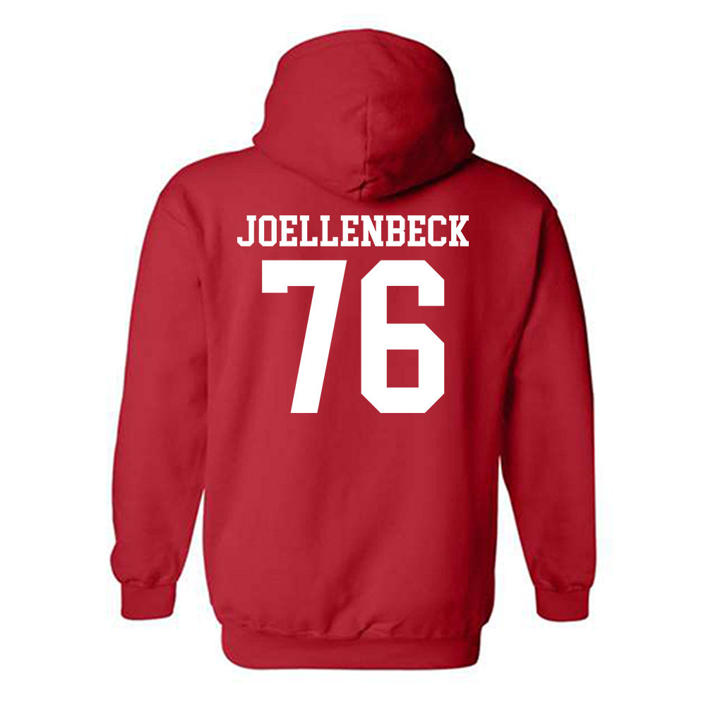 South Alabama - NCAA Football : Logan Joellenbeck - Classic Shersey Hooded Sweatshirt-1