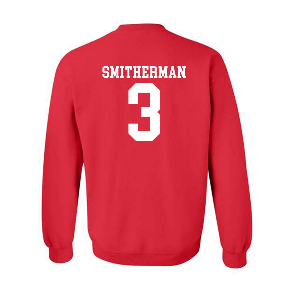 South Alabama - NCAA Women's Basketball : Naomi Smitherman - Classic Shersey Crewneck Sweatshirt-1