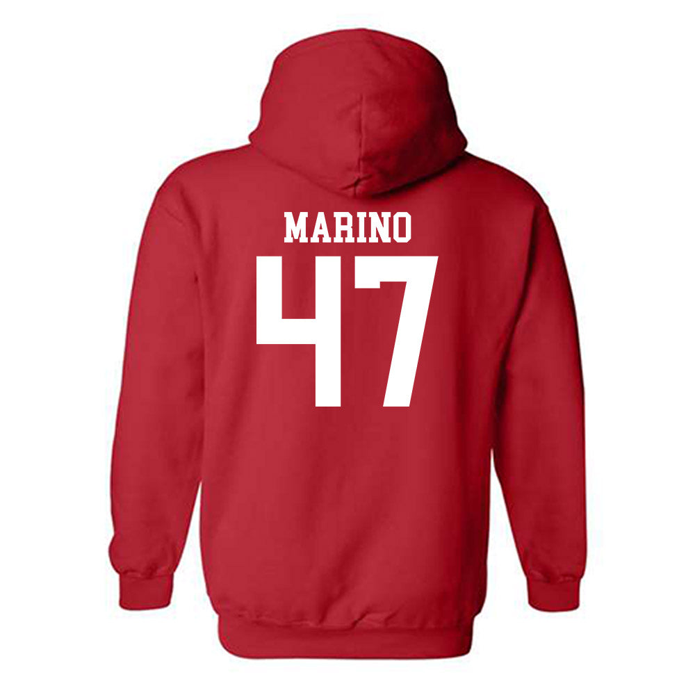 South Alabama - NCAA Baseball : Anthony Marino - Classic Shersey Hooded Sweatshirt-1