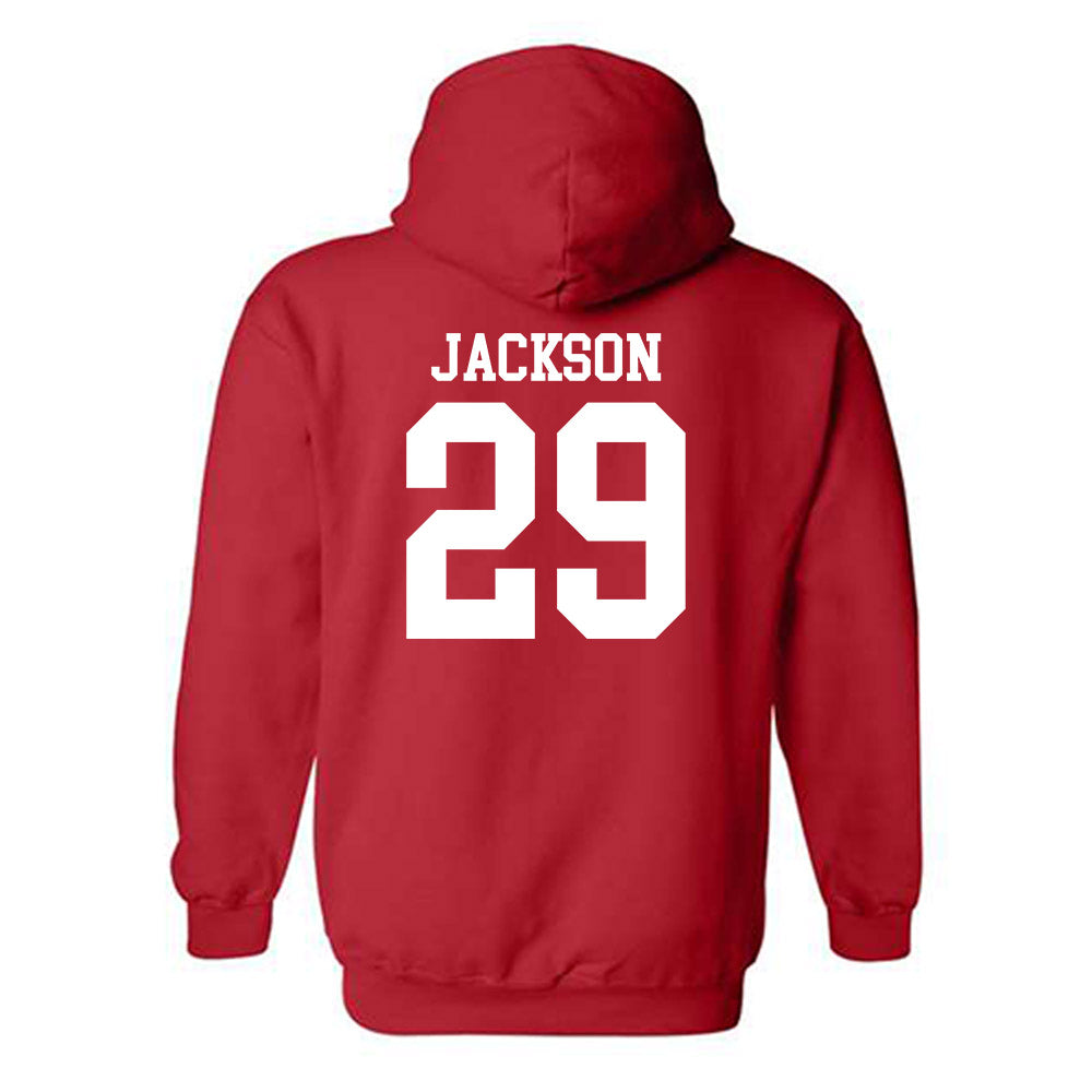 South Alabama - NCAA Football : Kaleb Jackson - Classic Shersey Hooded Sweatshirt-1