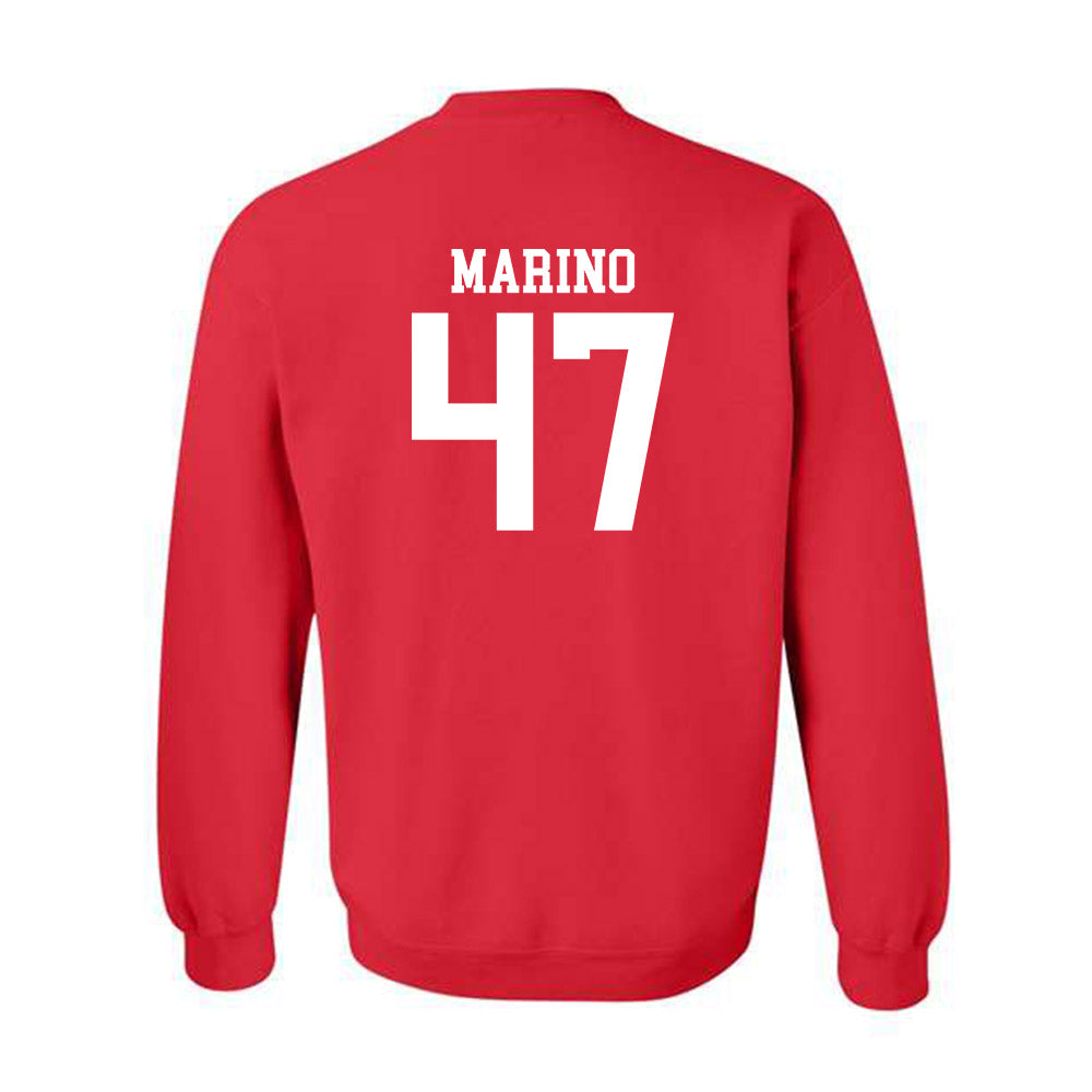 South Alabama - NCAA Baseball : Anthony Marino - Classic Shersey Crewneck Sweatshirt-1